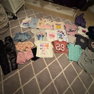 Lot of Toddler/Girls Size 4/5 Clothing - Disney, Gap, Mini Boden & More!